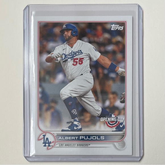 Lot of 6 Los Angeles/ Brooklyn Dodgers Topps MLB Baseball - Picture 5 of 8